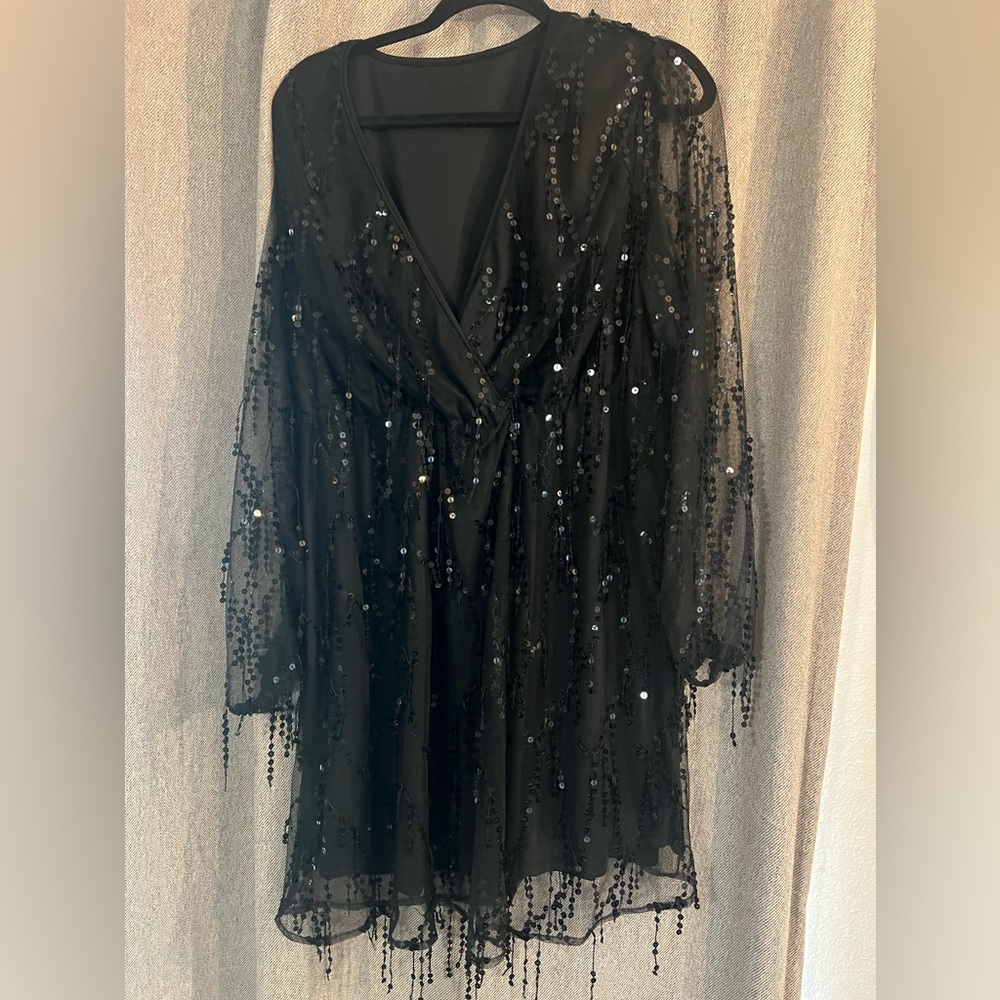 Black dress